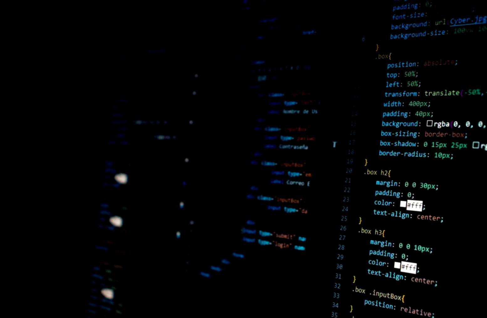Group of developers working through a multiplayer networking problem together
